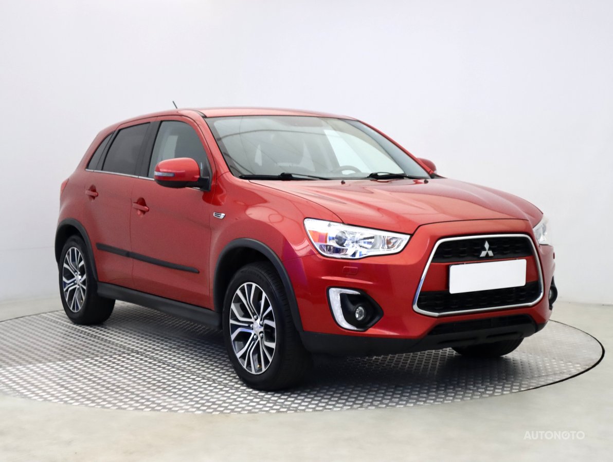 Mitsubishi ASX, 2016 - celkový pohled