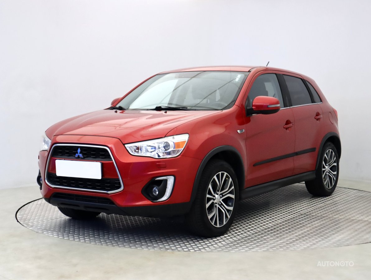 Mitsubishi ASX, 2016 - pohled č. 3