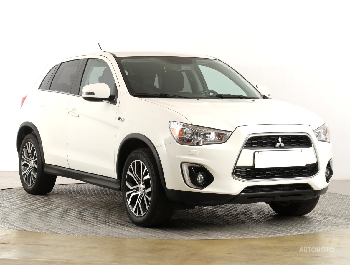 Mitsubishi ASX, 2016 - celkový pohled