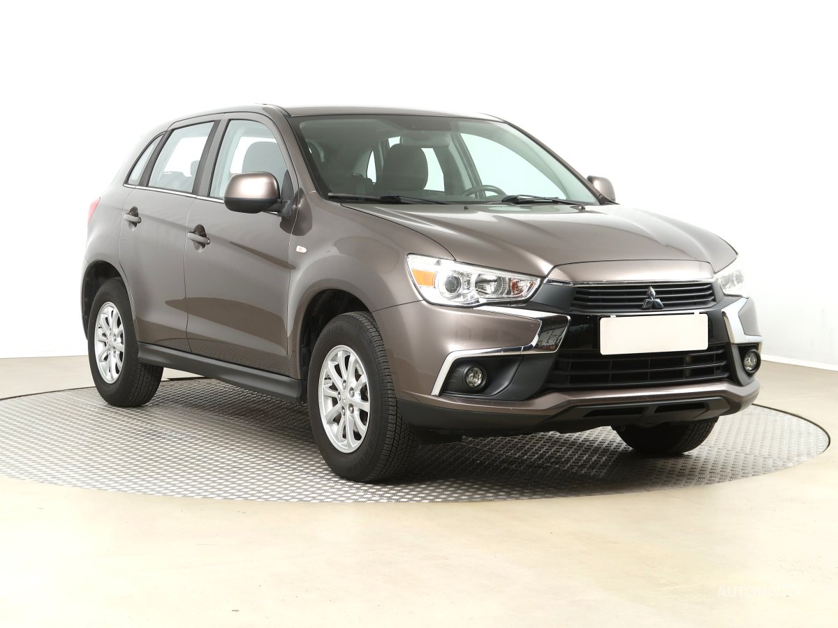 Mitsubishi ASX, 2017 - celkový pohled