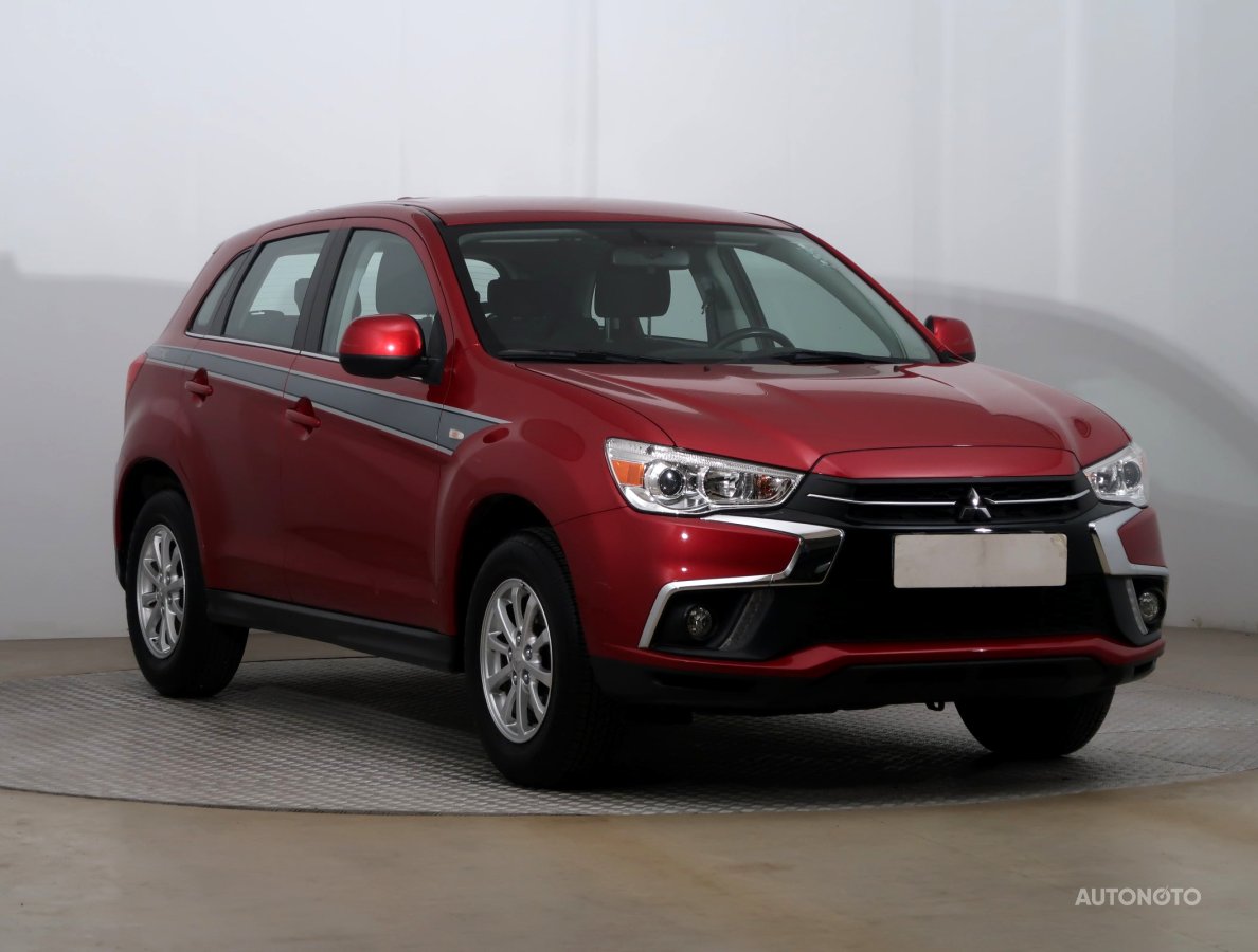 Mitsubishi ASX, 2018 - celkový pohled