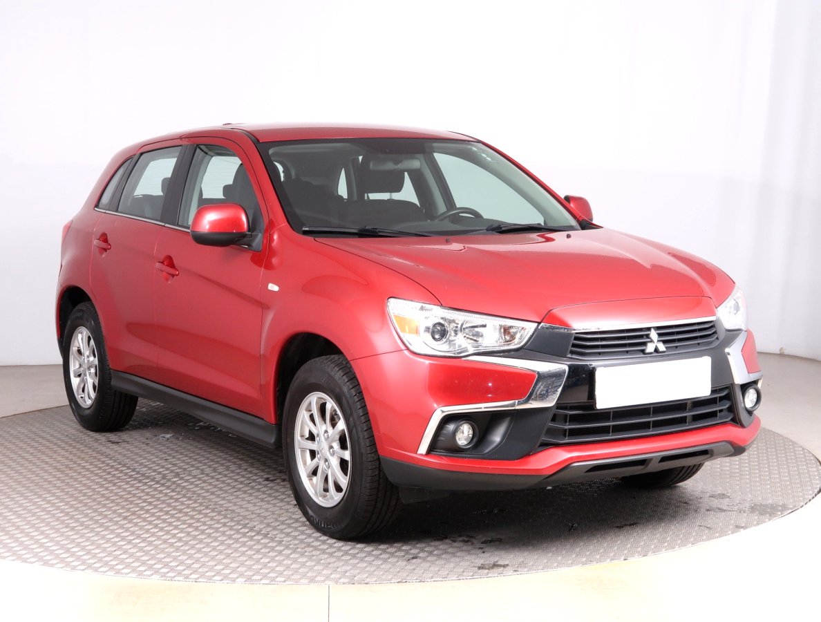 Mitsubishi ASX, 2017 - celkový pohled