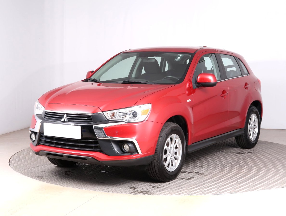 Mitsubishi ASX, 2017 - pohled č. 3