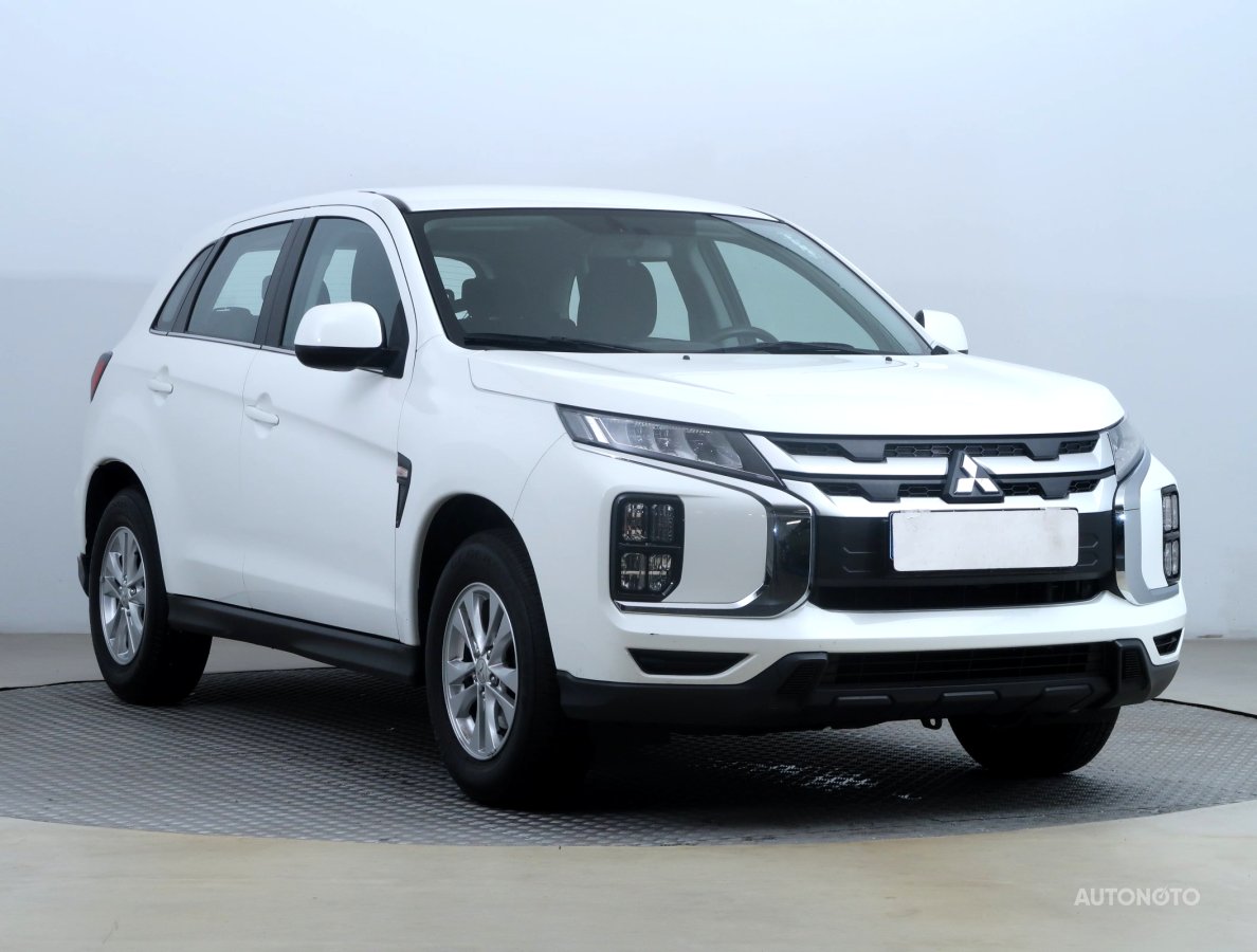 Mitsubishi ASX, 2020 - celkový pohled