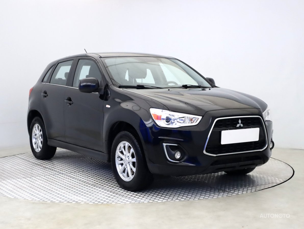 Mitsubishi ASX, 2014 - celkový pohled