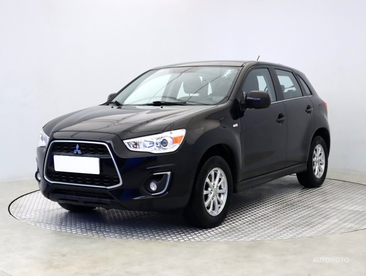 Mitsubishi ASX, 2014 - pohled č. 3