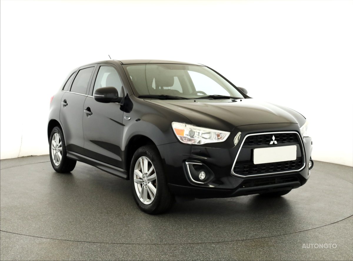 Mitsubishi ASX, 2014 - celkový pohled