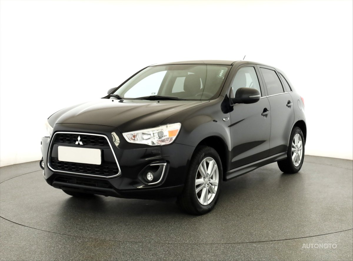 Mitsubishi ASX, 2014 - pohled č. 3