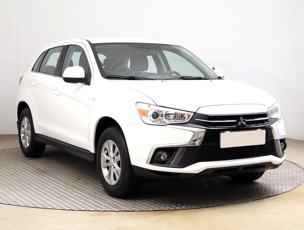 Mitsubishi ASX, 2019 - celkový pohled