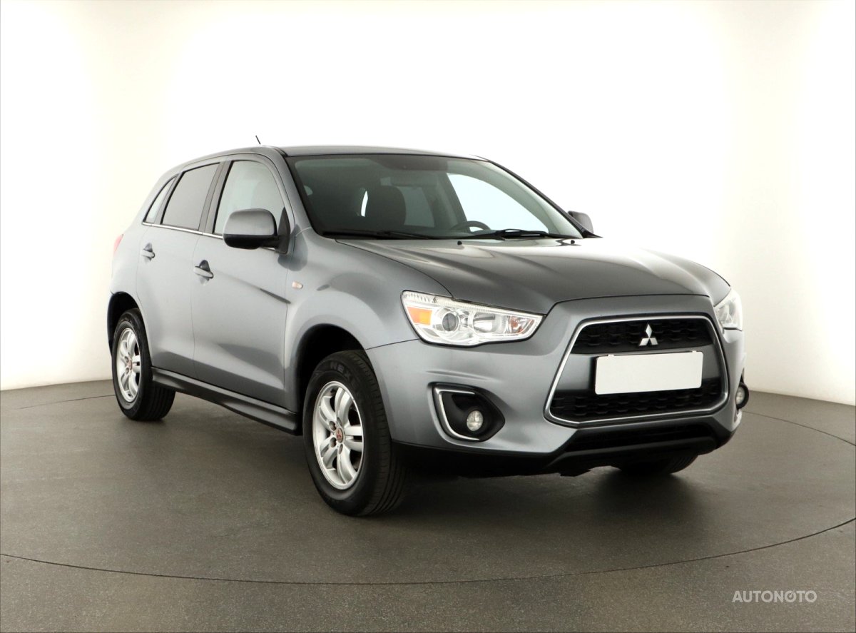 Mitsubishi ASX, 2014 - celkový pohled