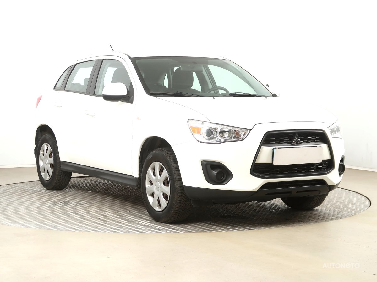 Mitsubishi ASX, 2014 - celkový pohled