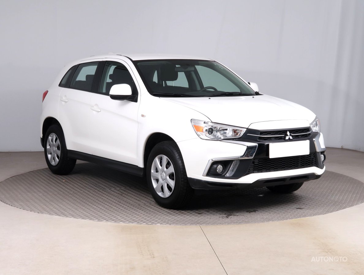 Mitsubishi ASX, 2018 - celkový pohled
