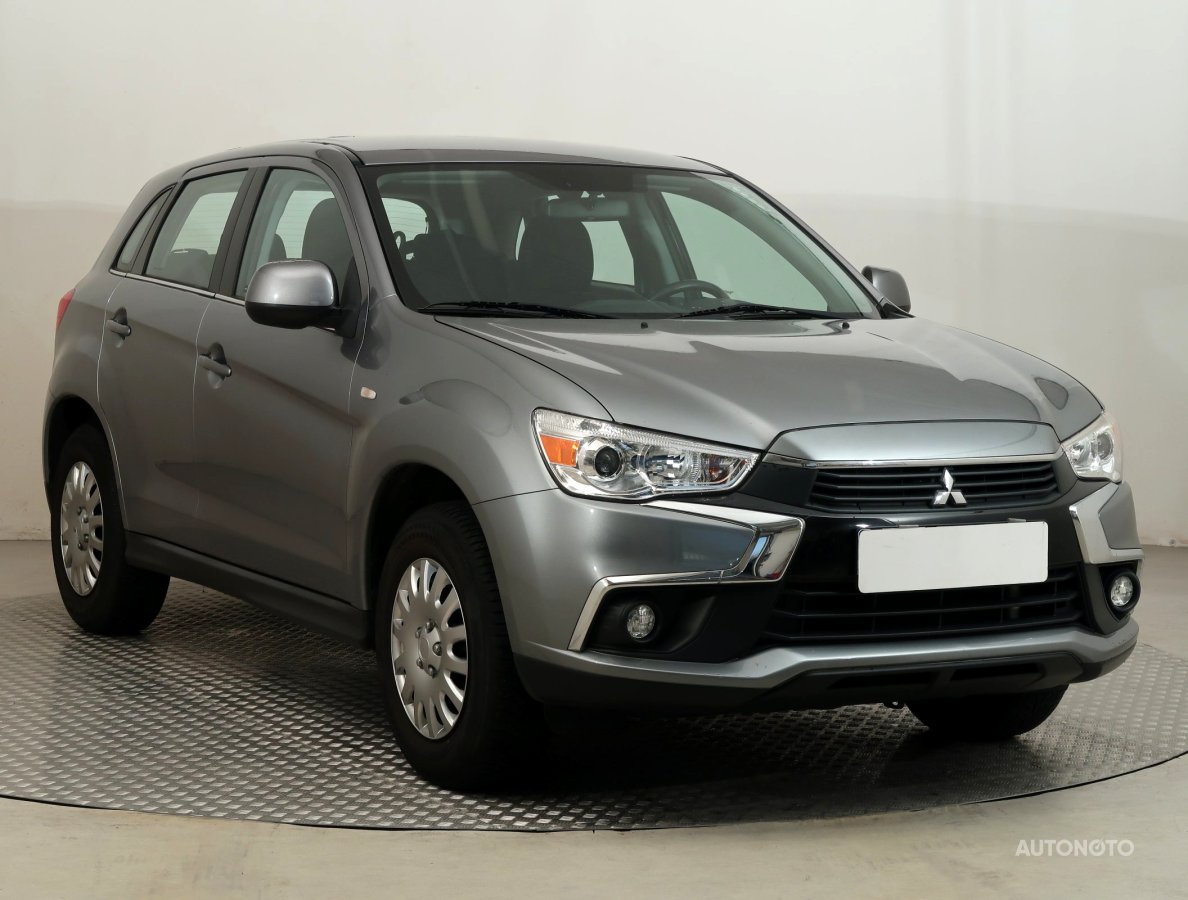 Mitsubishi ASX, 2017 - celkový pohled