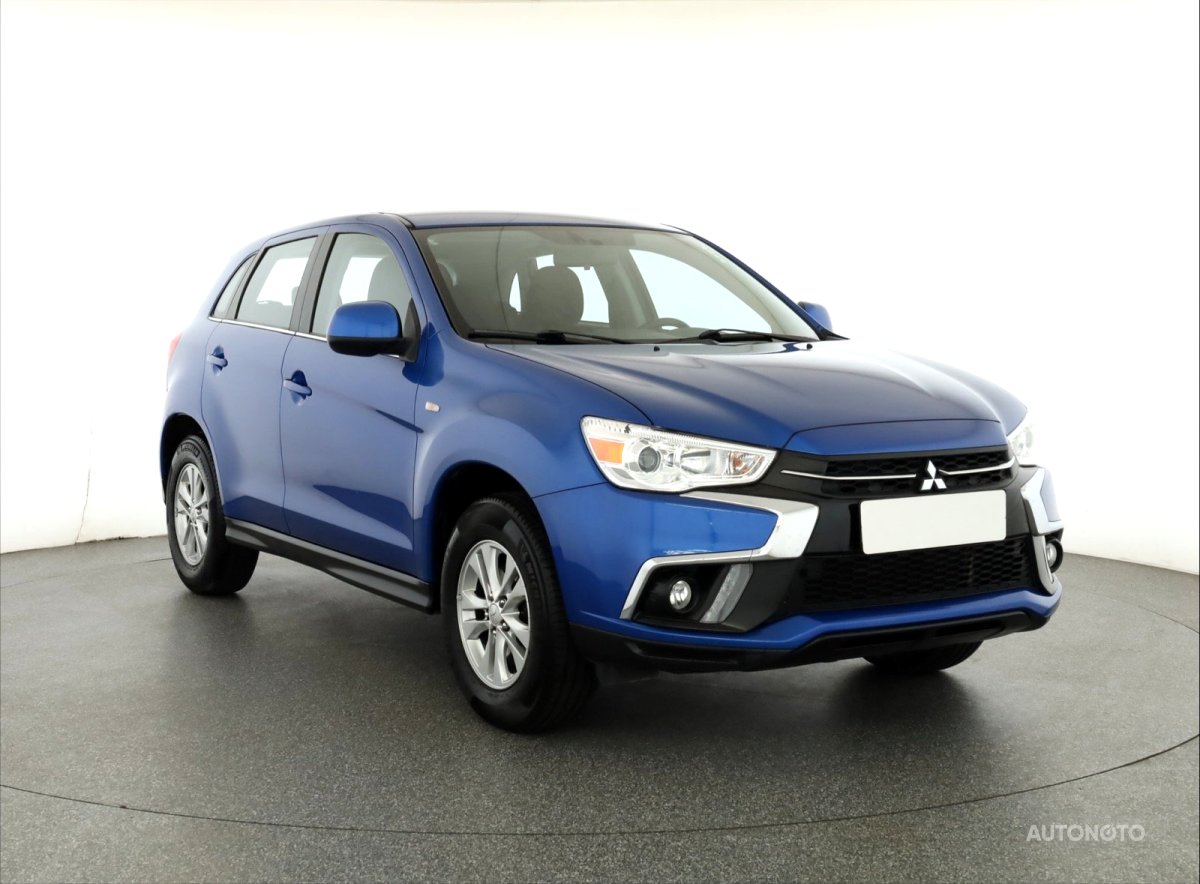 Mitsubishi ASX, 2019 - celkový pohled
