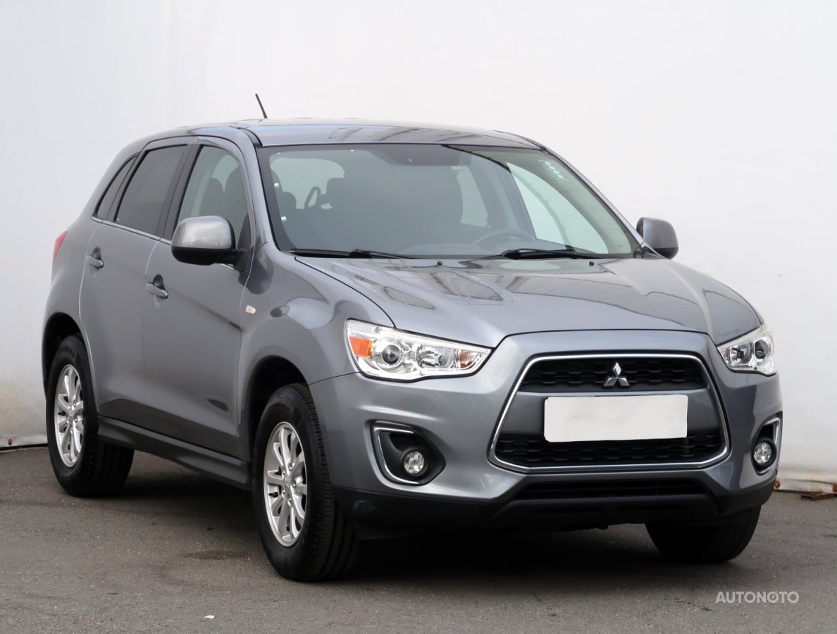 Mitsubishi ASX, 2016 - celkový pohled