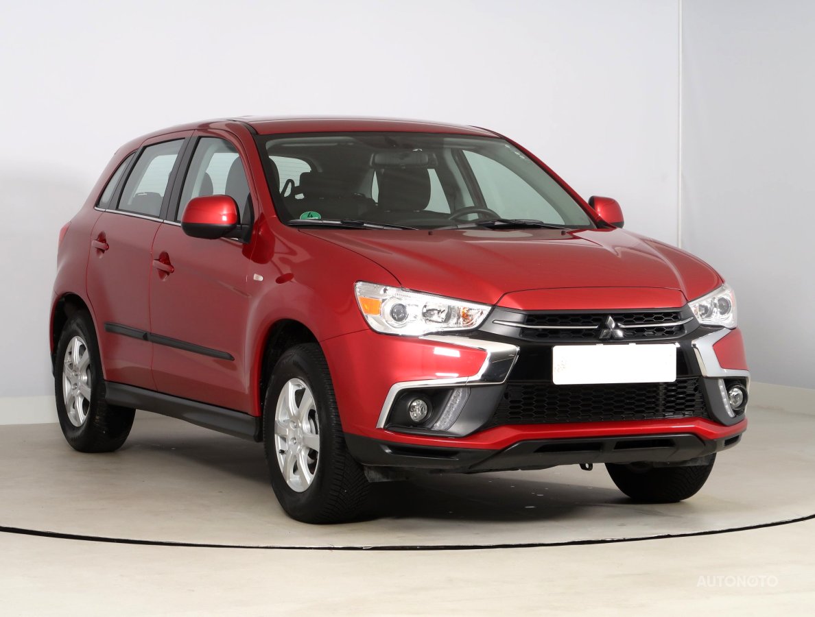 Mitsubishi ASX, 2018 - celkový pohled