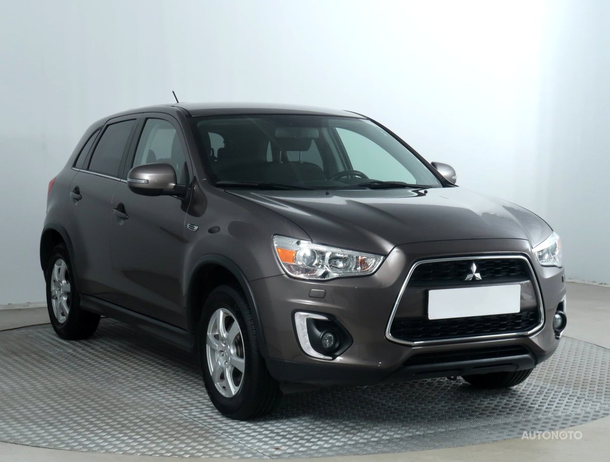 Mitsubishi ASX, 2016 - celkový pohled