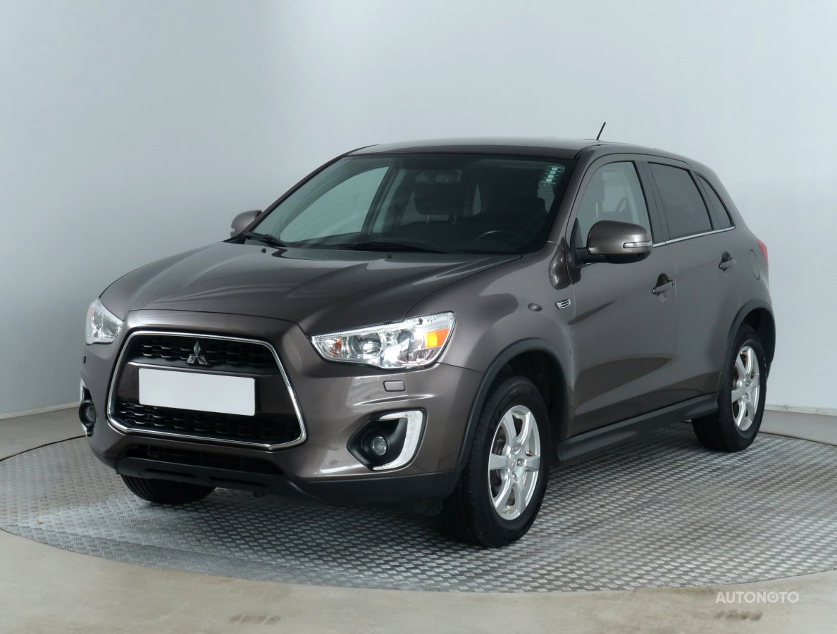 Mitsubishi ASX, 2016 - pohled č. 3