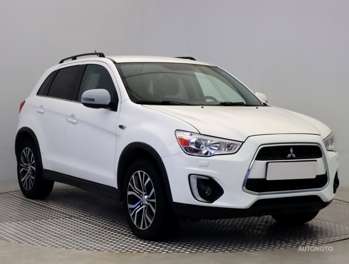 Mitsubishi ASX, 2015 - celkový pohled