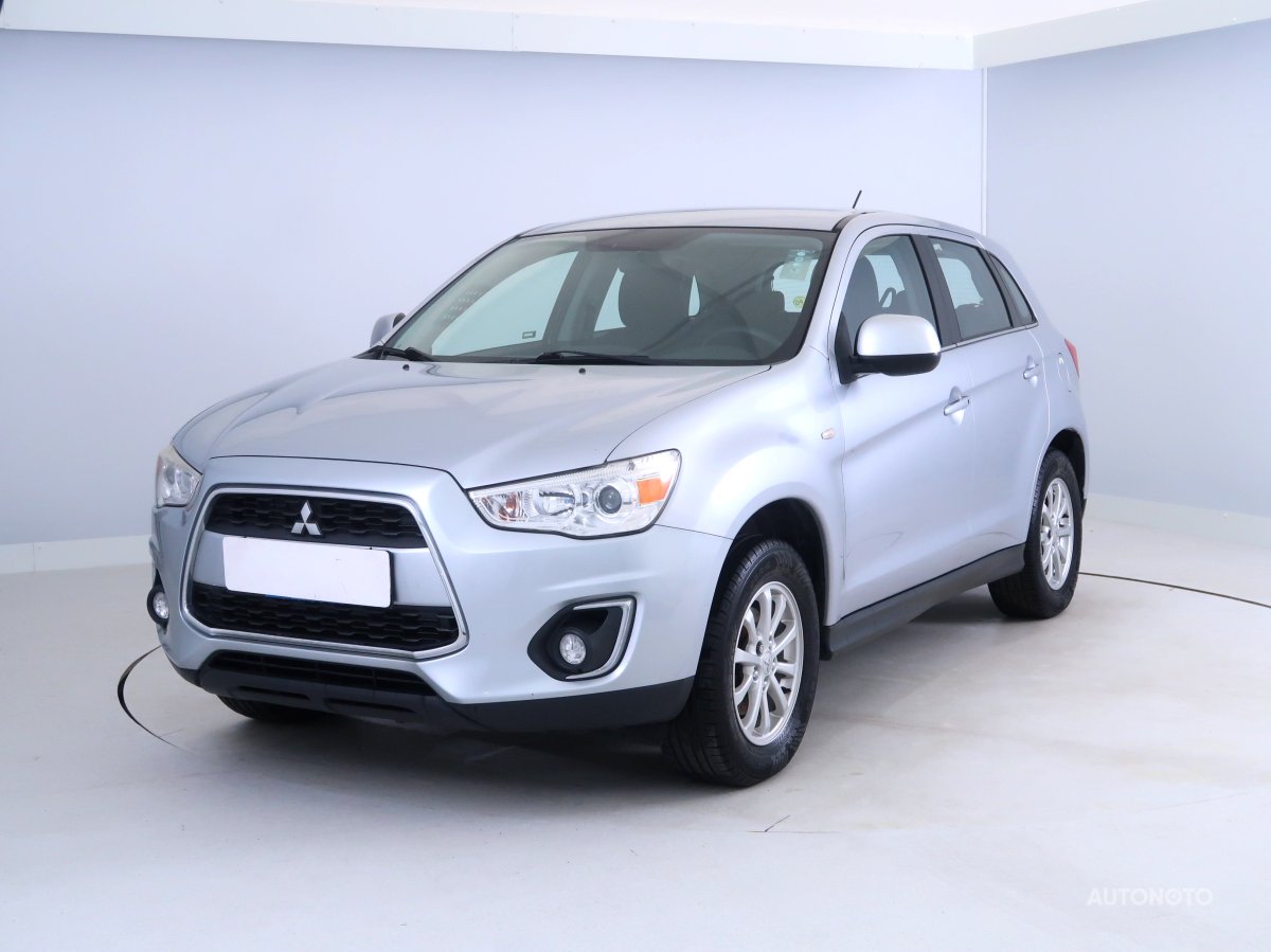 Mitsubishi ASX, 2014 - pohled č. 3