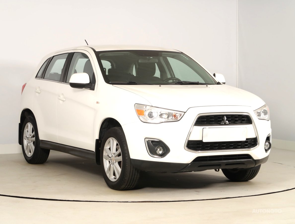 Mitsubishi ASX, 2016 - celkový pohled