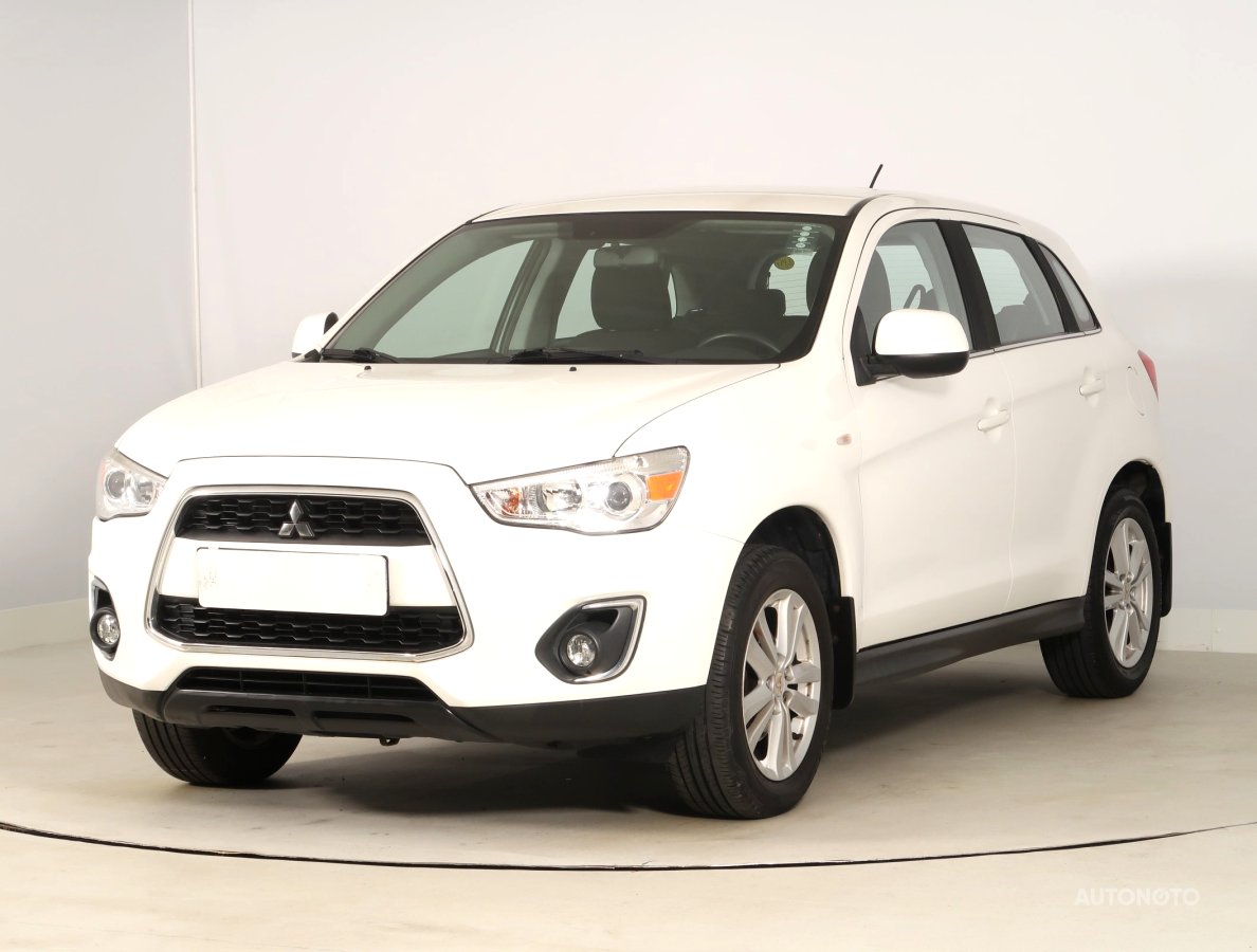 Mitsubishi ASX, 2016 - pohled č. 3