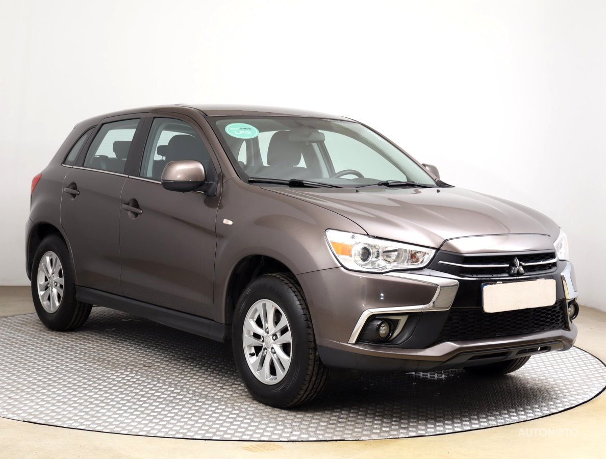 Mitsubishi ASX, 2019 - celkový pohled