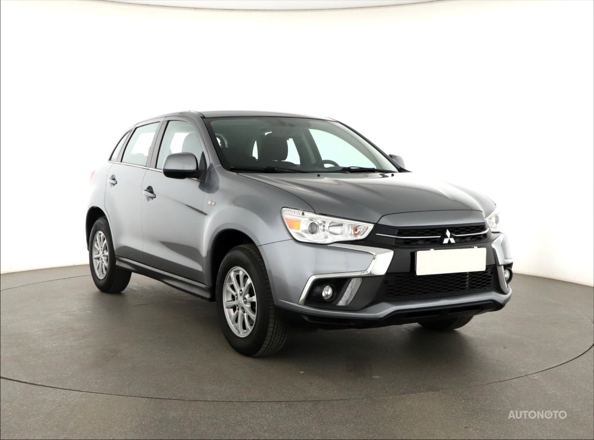 Mitsubishi ASX, 2018 - celkový pohled