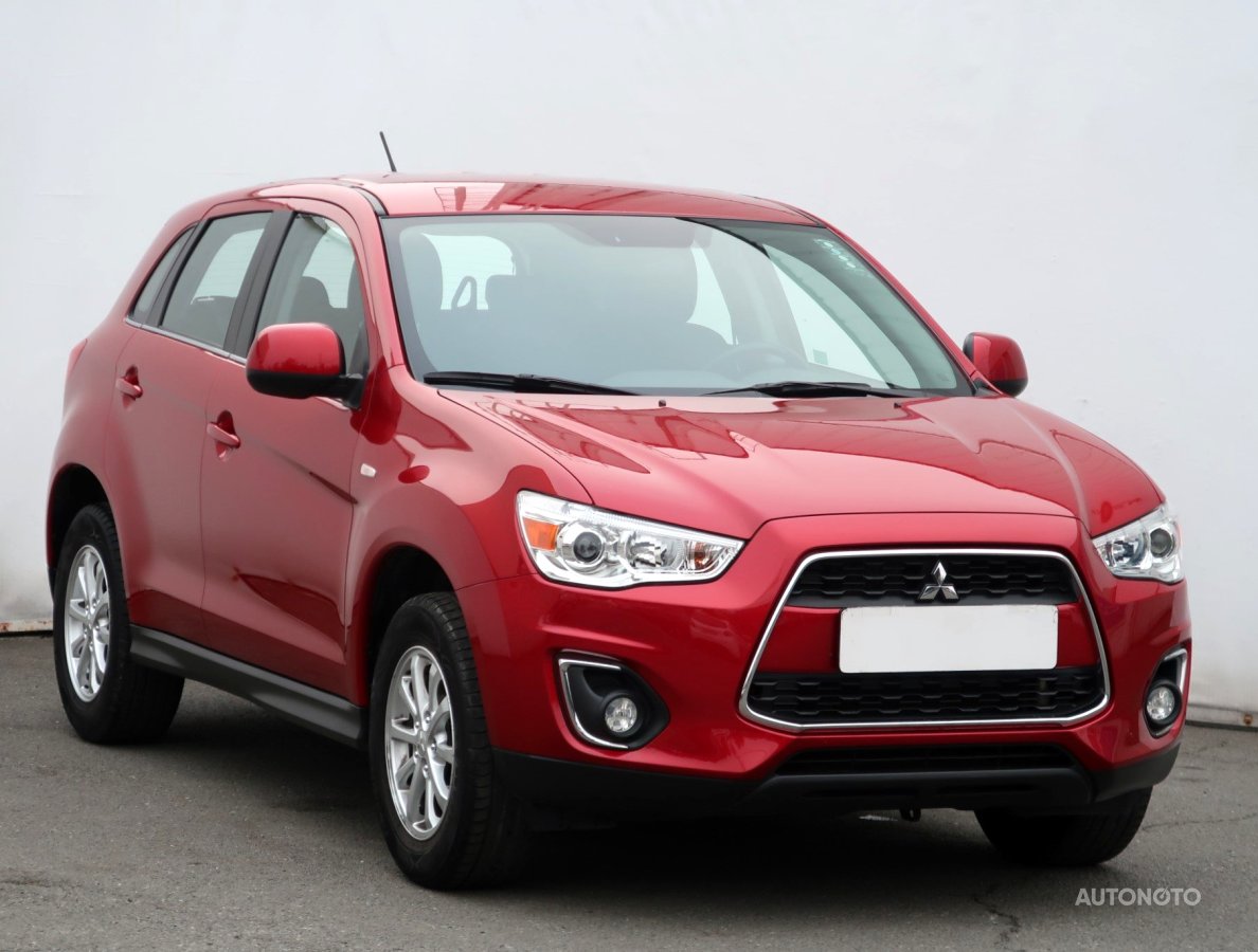 Mitsubishi ASX, 2014 - celkový pohled