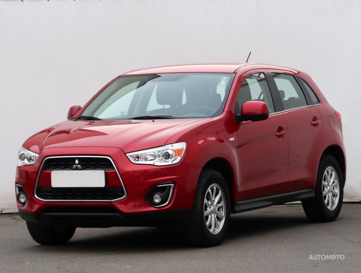 Mitsubishi ASX, 2014 - pohled č. 3