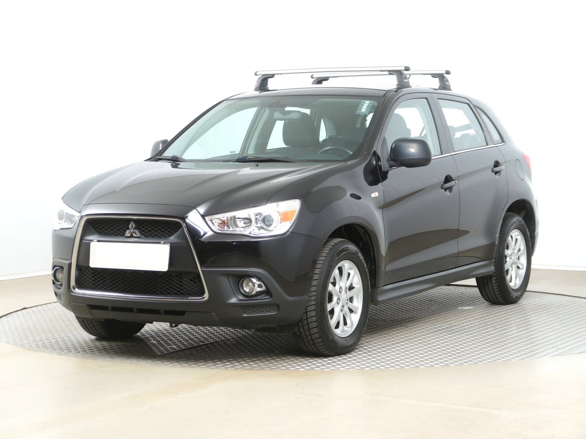 Mitsubishi ASX, 2013 - pohled č. 3