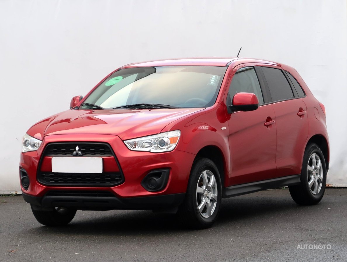 Mitsubishi ASX, 2015 - pohled č. 3
