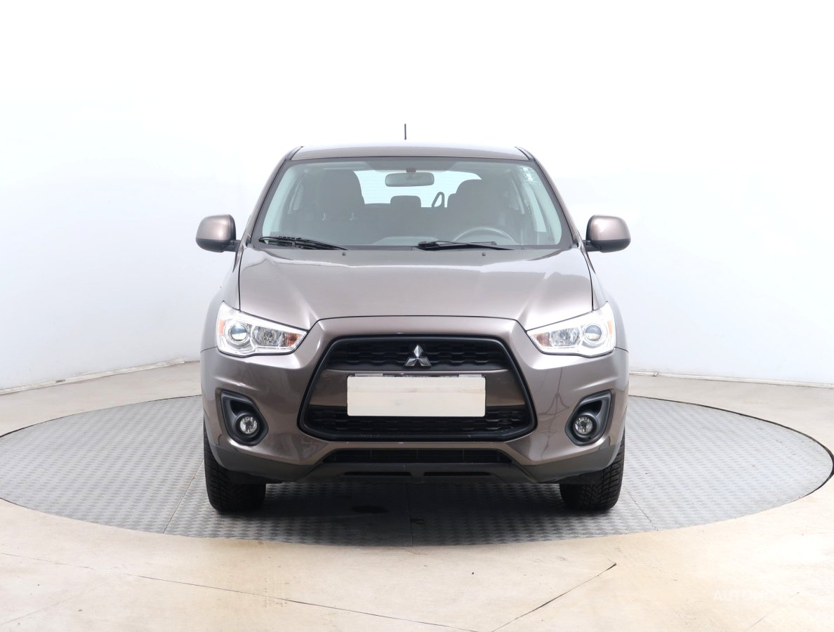 Mitsubishi ASX, 2014 - pohled č. 2