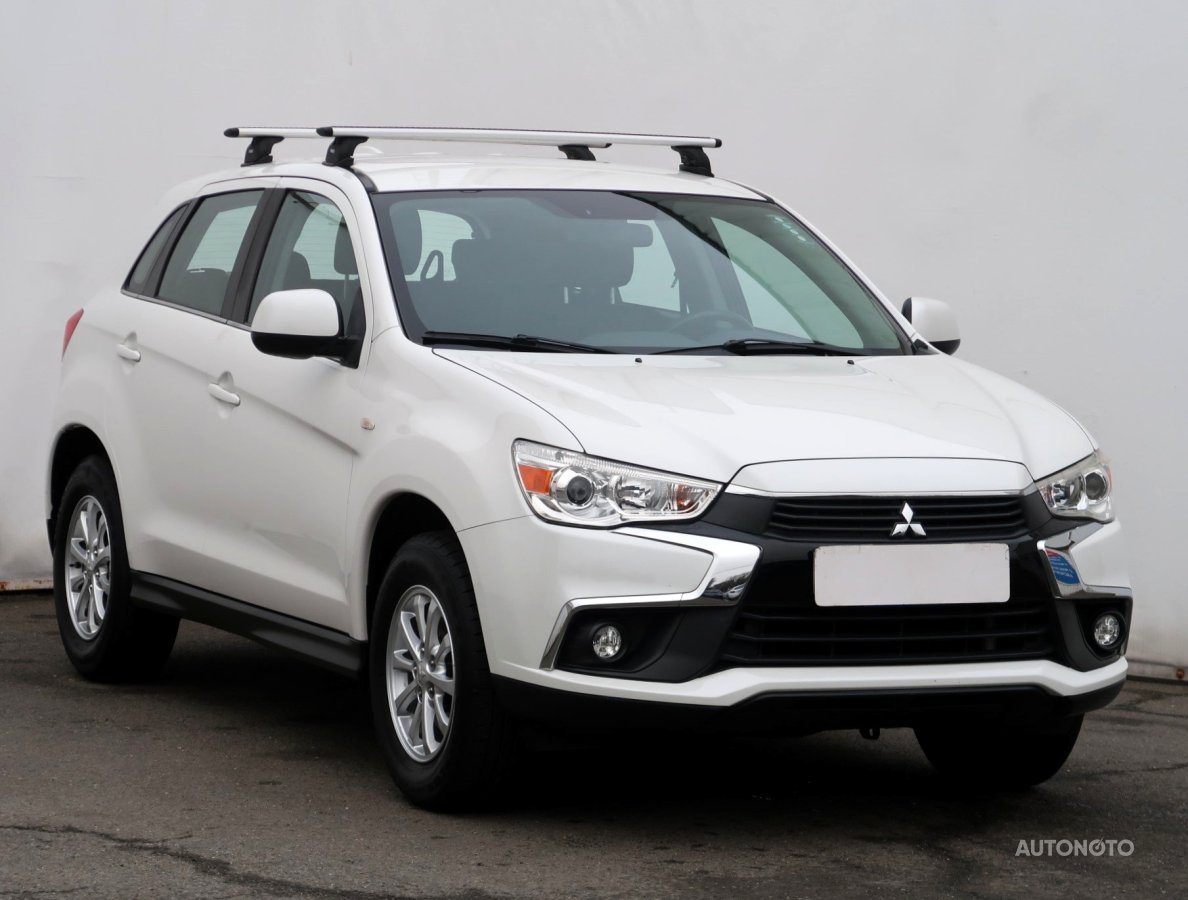 Mitsubishi ASX, 2017 - celkový pohled
