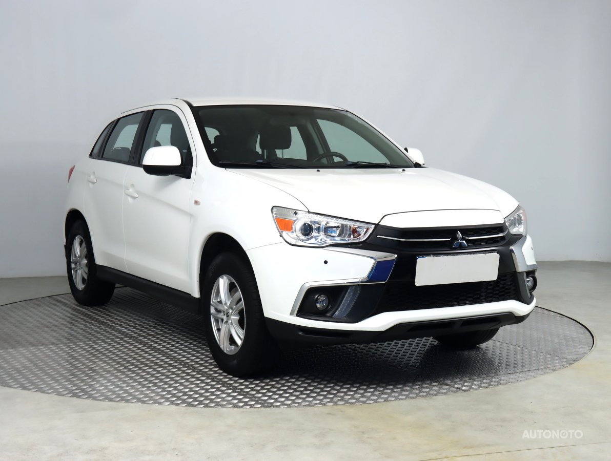 Mitsubishi ASX, 2019 - celkový pohled