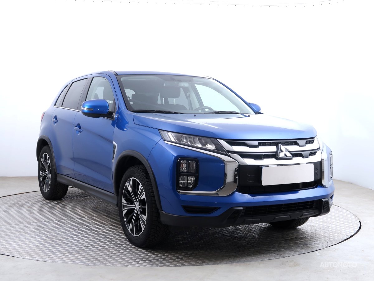 Mitsubishi ASX, 2020 - celkový pohled