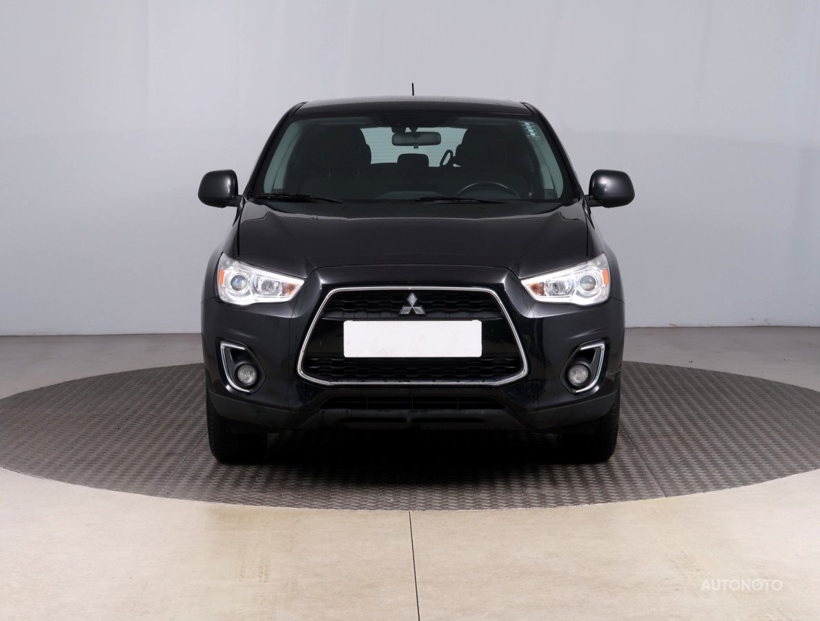 Mitsubishi ASX, 2014 - pohled č. 2