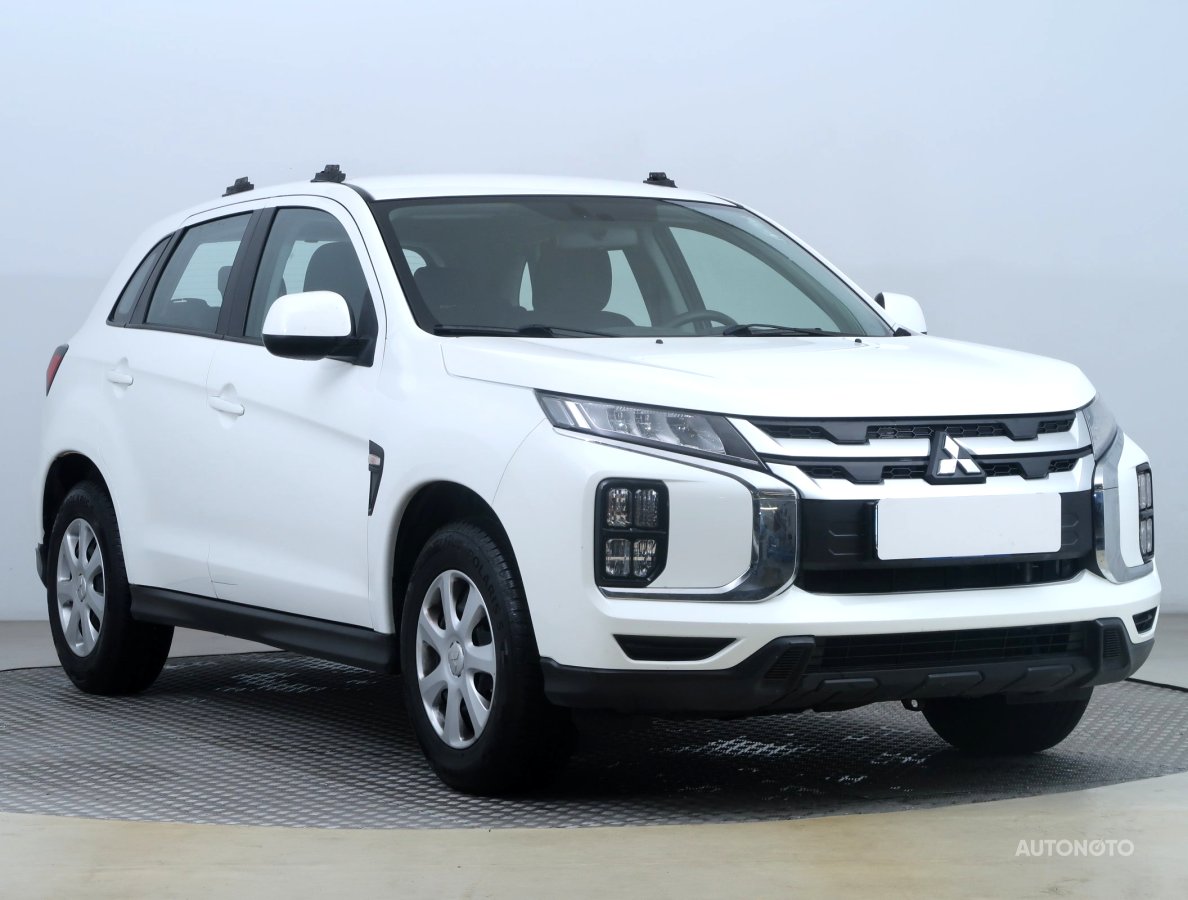 Mitsubishi ASX, 2020 - celkový pohled