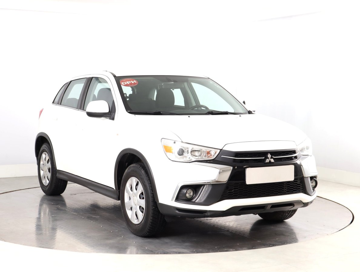Mitsubishi ASX, 2018 - celkový pohled