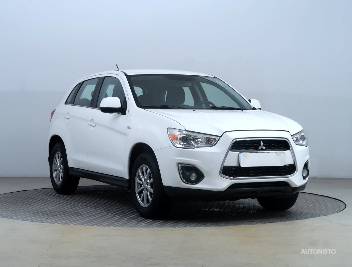Mitsubishi ASX, 2016 - celkový pohled
