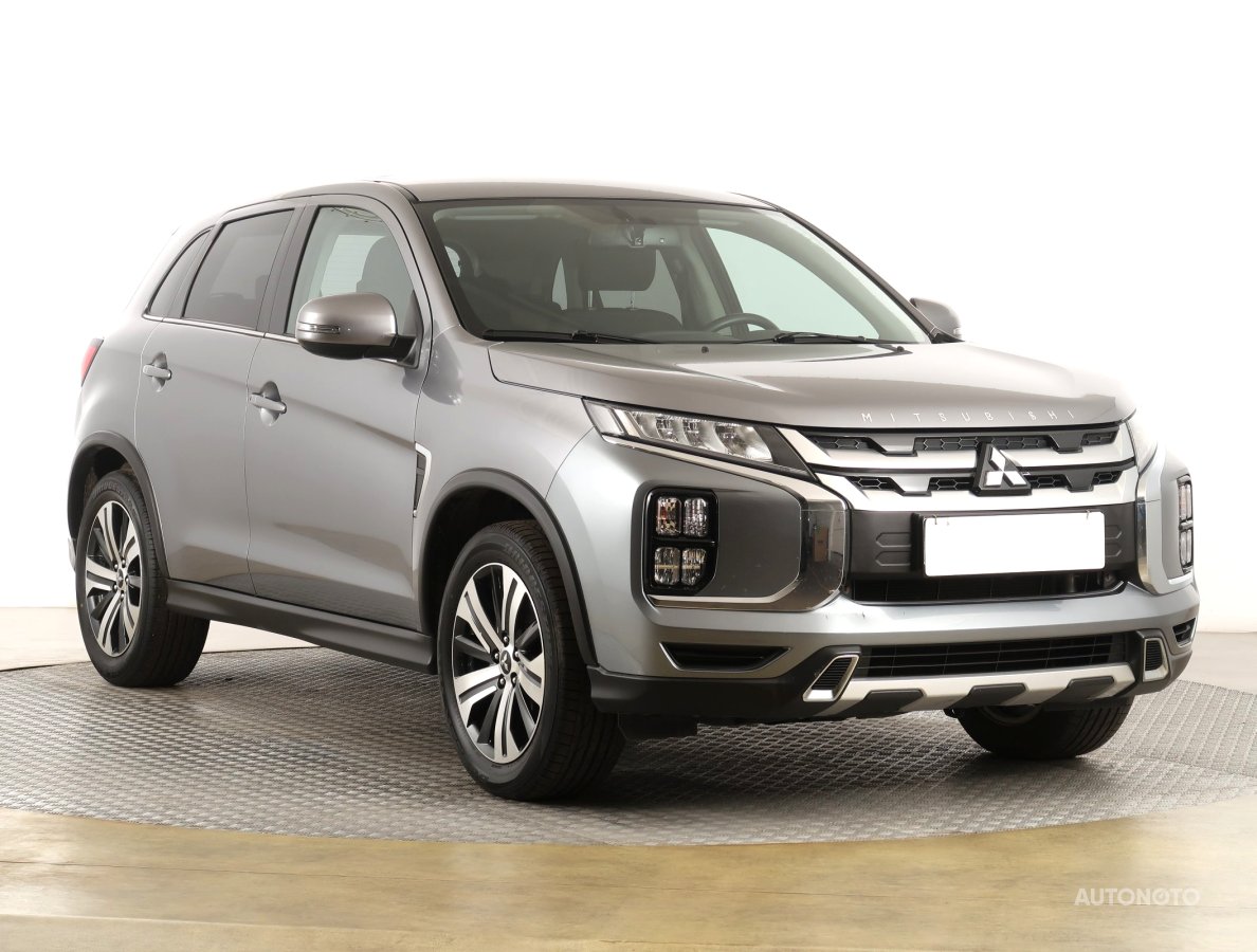 Mitsubishi ASX, 2020 - celkový pohled