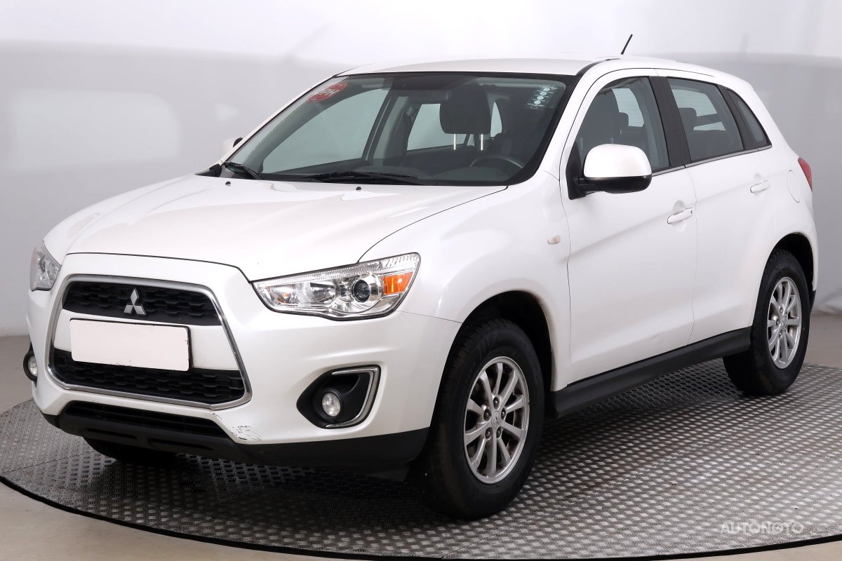 Mitsubishi ASX, 2016 - pohled č. 3