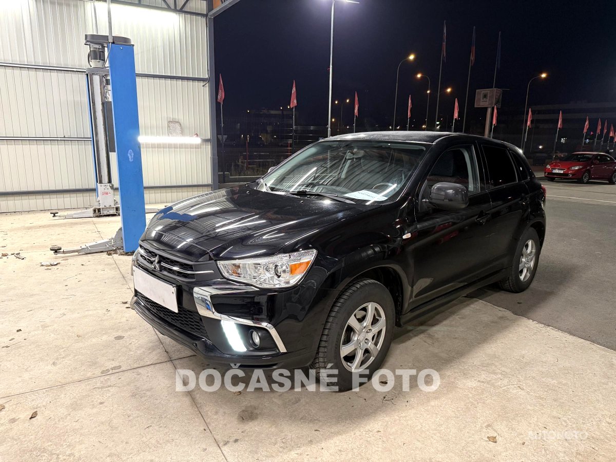 Mitsubishi ASX, 2017 - celkový pohled