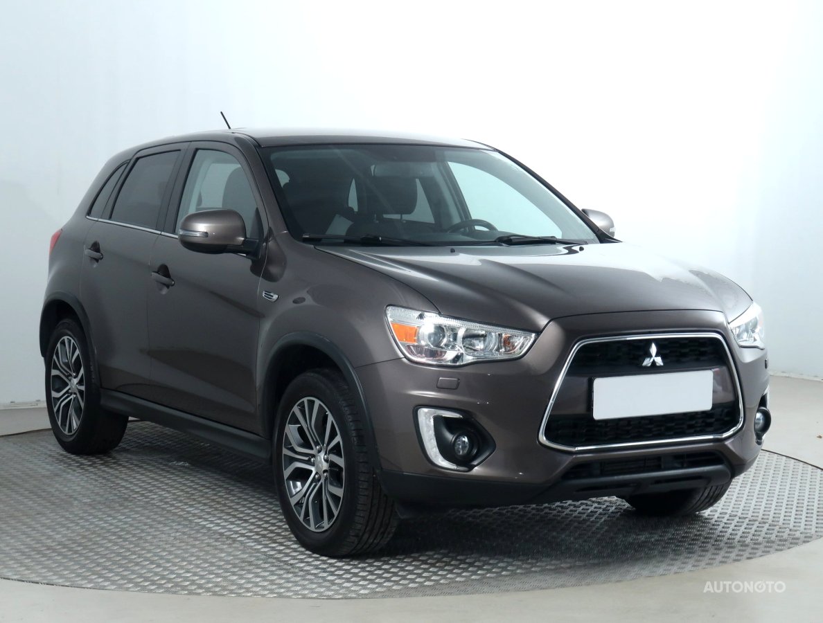 Mitsubishi ASX, 2016 - celkový pohled
