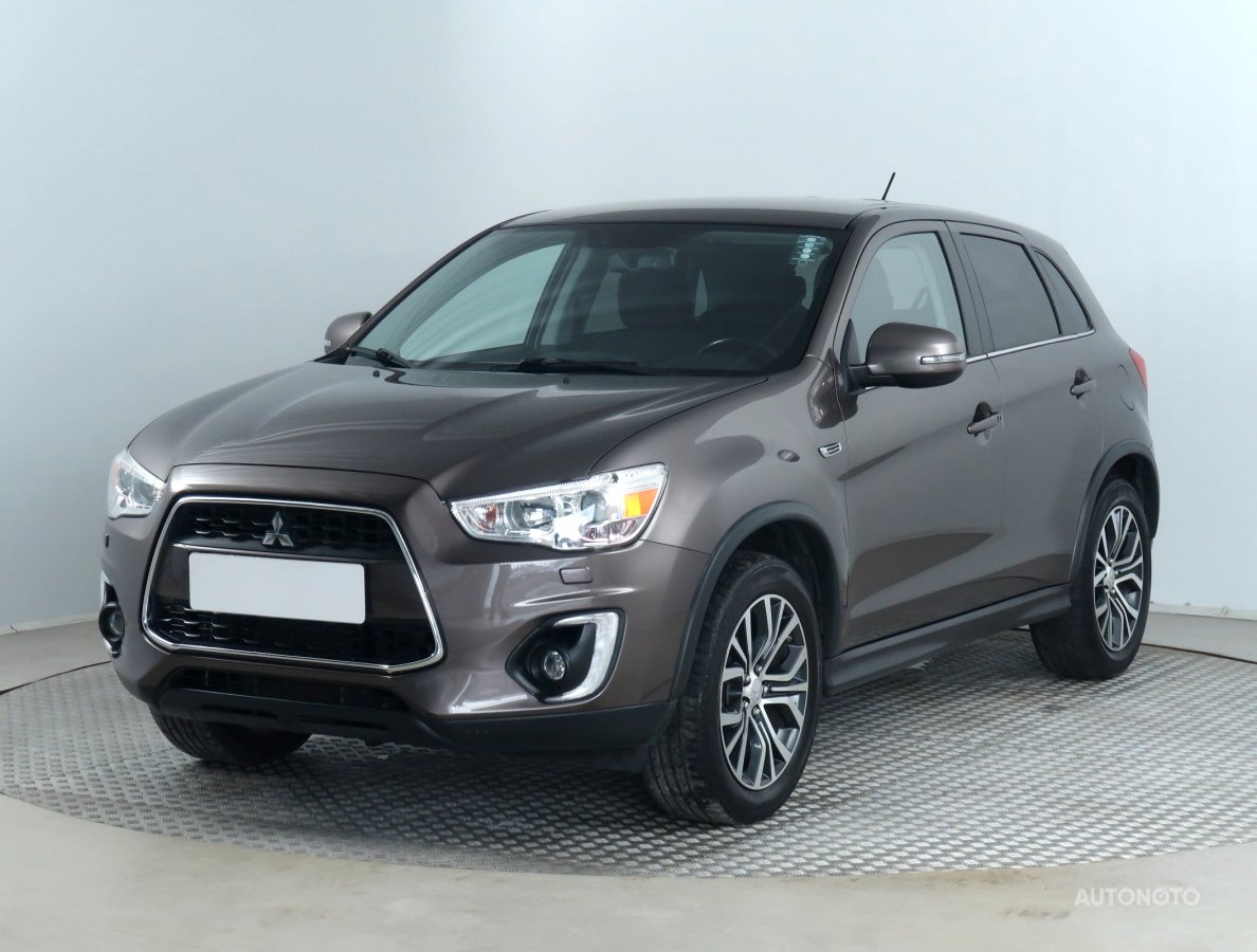 Mitsubishi ASX, 2016 - pohled č. 3