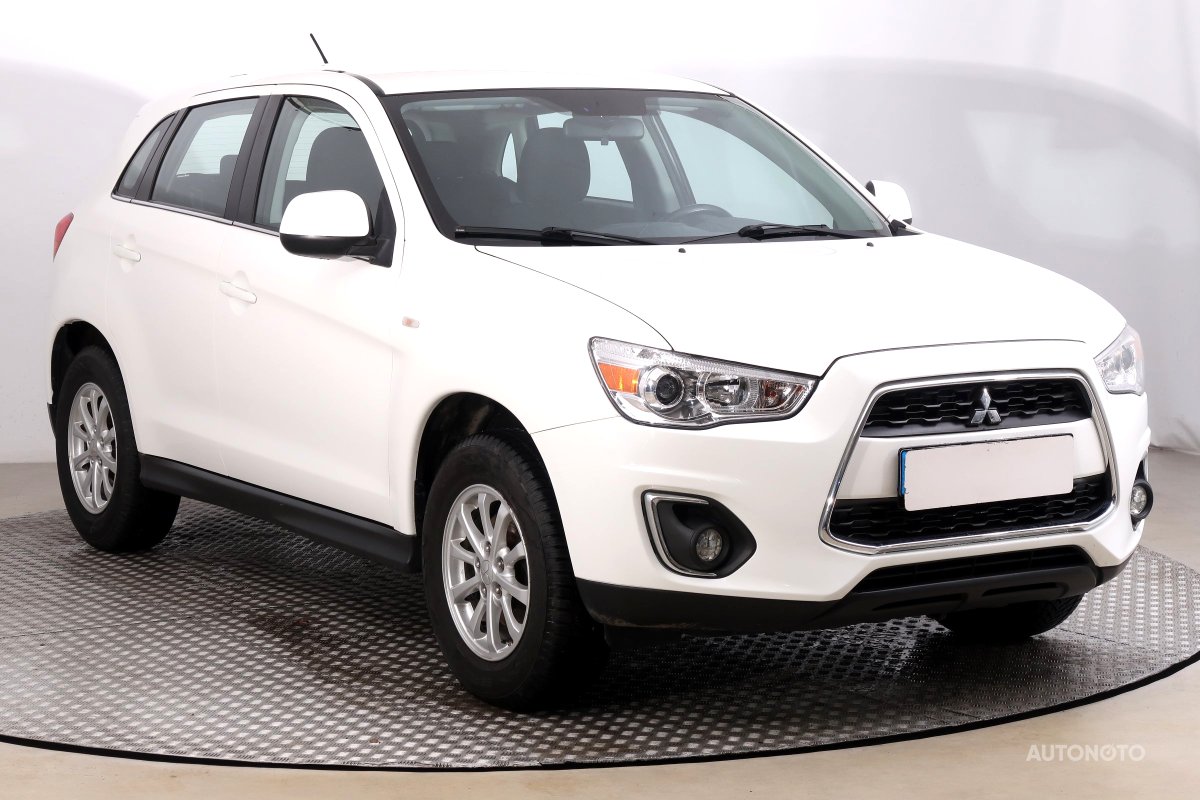 Mitsubishi ASX, 2016 - celkový pohled