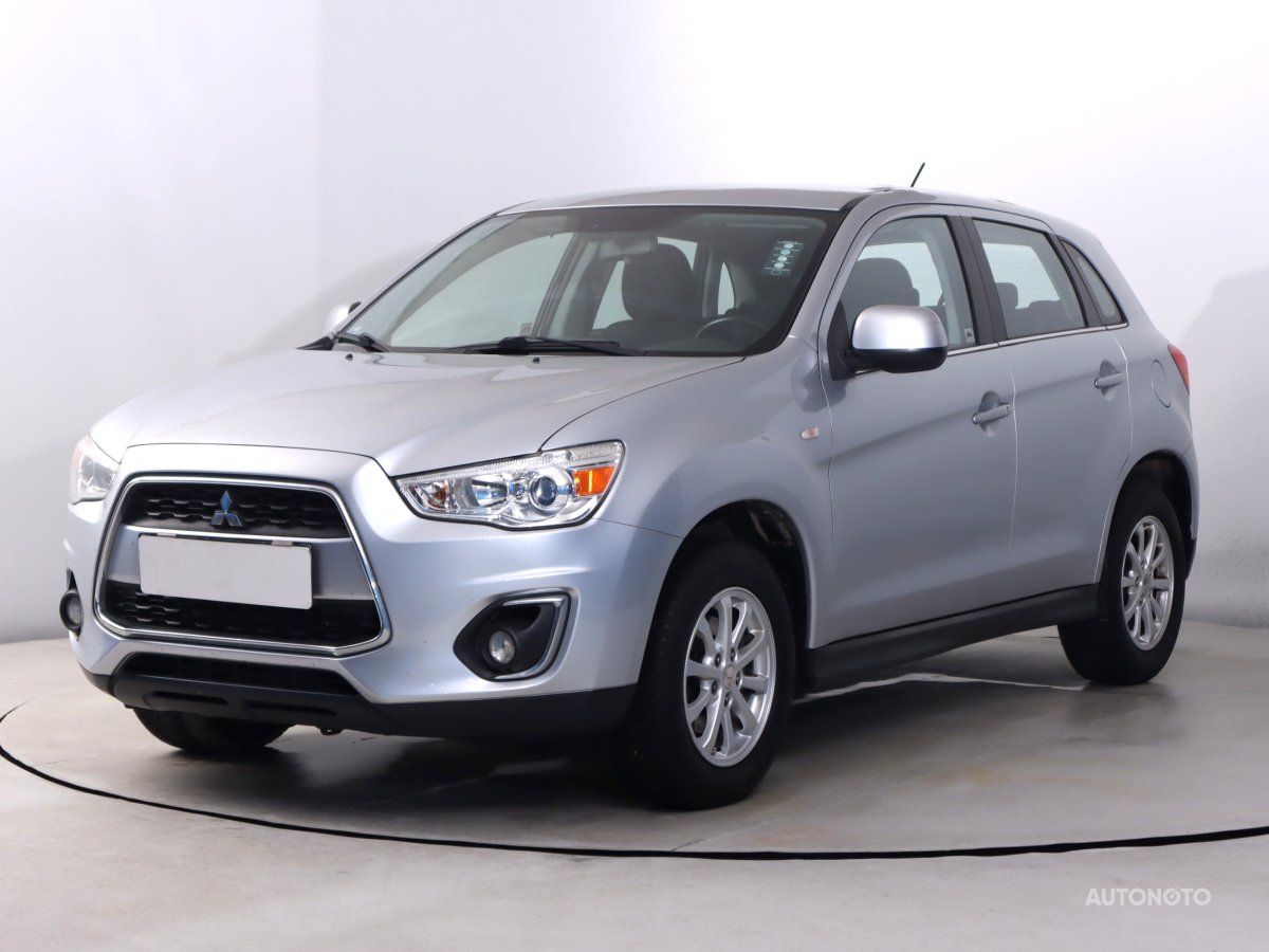 Mitsubishi ASX, 2015 - pohled č. 3