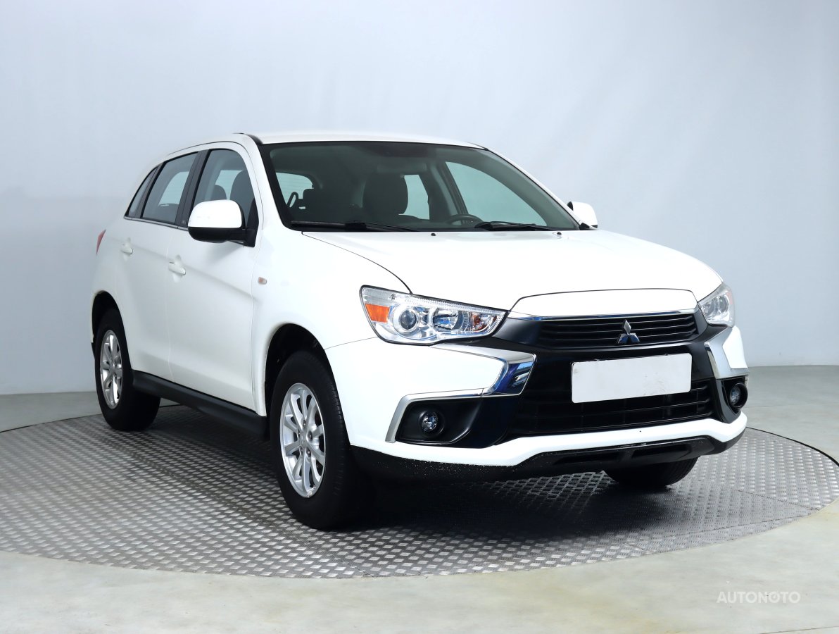 Mitsubishi ASX, 2017 - celkový pohled