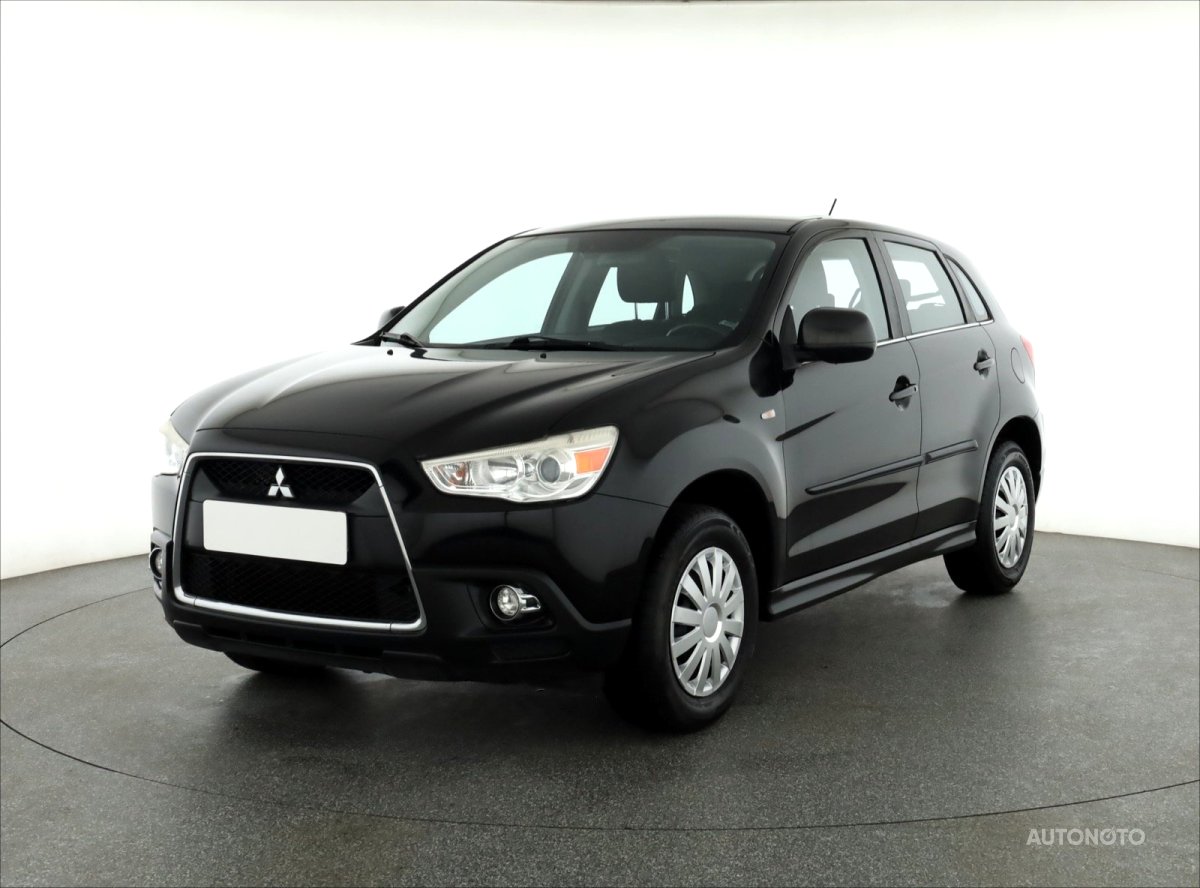 Mitsubishi ASX, 2013 - pohled č. 3