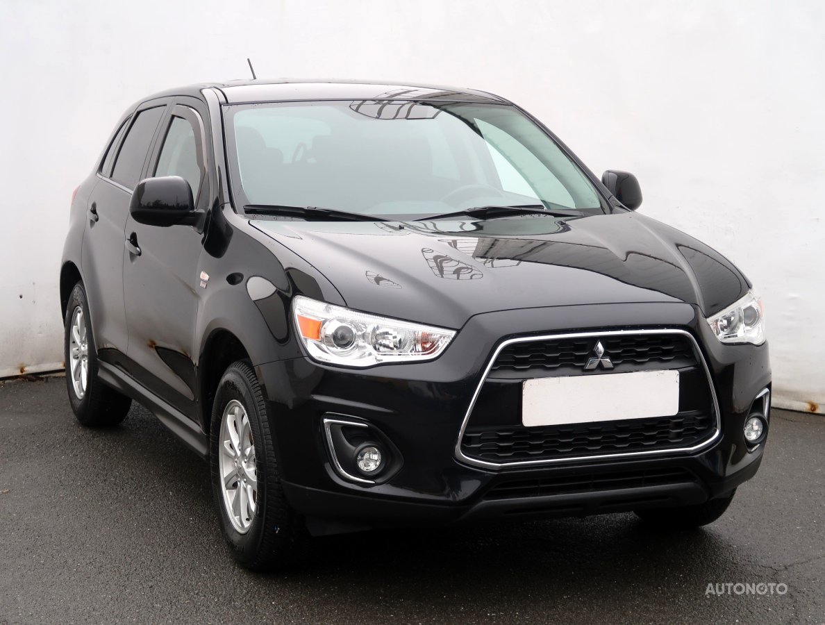 Mitsubishi ASX, 2016 - celkový pohled